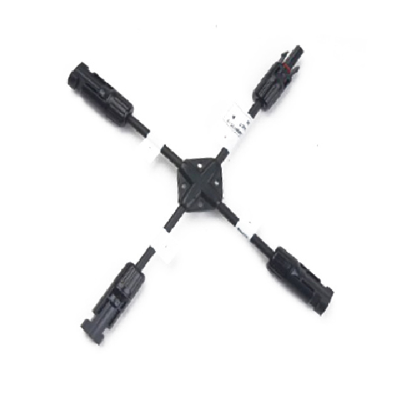 MC4 X 型连接器