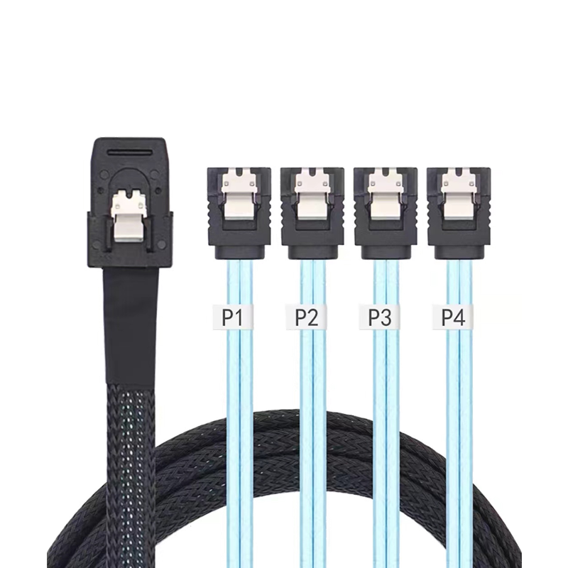 内部线缆SAS4.0/PCIe 4.0