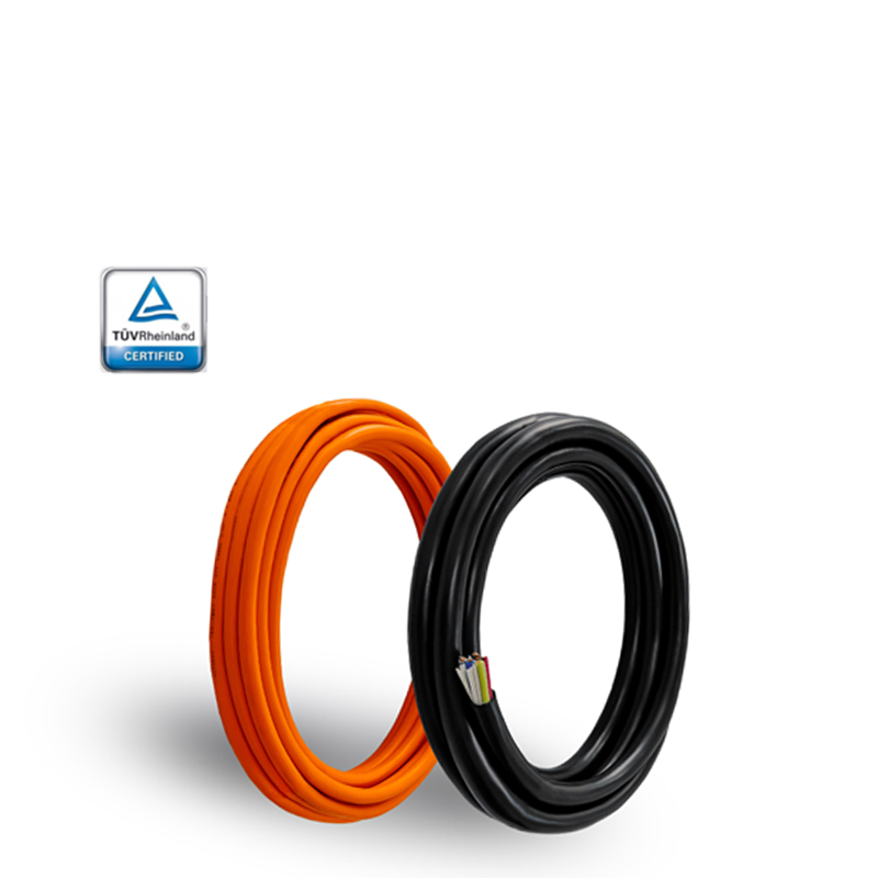EV CABLE  PVC护套充电电缆